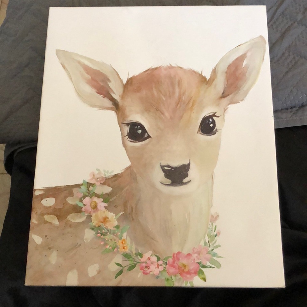 2 paintings cute for a baby nursery
